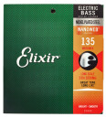 Elixir .135 Bass Einzelsaite