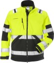 Fristads Softshelljacka 4083 Wyh, Klass 2 Varsel Gul/svart 3xl