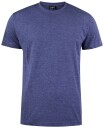 Clique T-Shirt Navy Melange Xxl Aw19