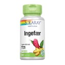 Solaray Ingefærrot 550 mg 100 Kapslar