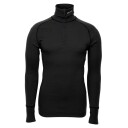 Brynje Men's Arctic Zip Polo Shirt Sort S Man