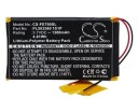 Fiio EO7K batteri (1300 mAh 3.7 V)