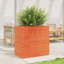  Plantekasse voksbrun 70x40x68,5 cm heltre furu