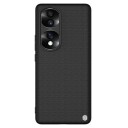 Nillkin Textured Honor 70 Pro Hybrid-deksel Svart