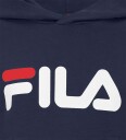 Fila Hettegenser   Bajonett   Black Iris   Fila   1½ 2 år 86 92   Hettegenser   Blå