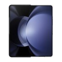 Samsung Flip-cover til Galaxy Z Fold5 Transparent Silikon