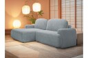Lifeina Sovesofa Med 2 Seters Divan   Grå