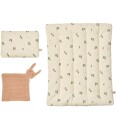 Liewood Joan Doll Duvet Set PEACH / SEA SHELL One Size