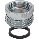 5 stk 3/4" x M22 x 1" Nippel i gjenget metallnippel