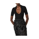 Elisabetta Franchi, Dame, Strikkevarer, Svart, L,