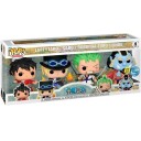Northix One Piece Eksklusiv POP-pakke med 4 samleobjekter