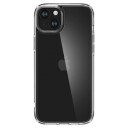 Spigen Ultra Hybrid Mobildeksel for iPhone 15 - Krystallklar Polykarbonat