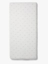 Alice & Fox Aviva Stretchlaken Sprinkelseng 60x120 Hvit