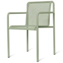 Ferm Living Dapple stol med armlener Tea Green