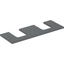 Geberit One benkeplate 133,8x47,3 cm matt antrasitt