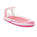 Intex "Pink Paradise Boat Float" Bademadrass 257x135 cm