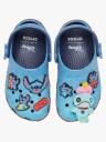 Crocs Classic Stitch IAM Kids Tøfler Multi 22 23
