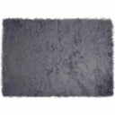  Faux Skinnmatte Tafalla Antrasitt 120 x 170 cm Polyester