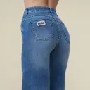 Lois Jeans Palazzo Re Ram Cobalt - Blue - 30 x 32