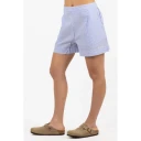 Saint Barth Dame Shorts Blå XS,