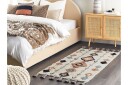 Eskisehir Bomullsteppe 80x150 cm - Beige