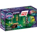 Playmobil StarterPack - Starter Pack Knight Fairy med vaskebjørn