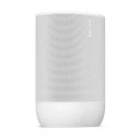 Sonos Move 2 Trådløs Bærbar Høyttaler Hvit med Stemmestyring og Multirom