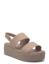 Crocs Brooklyn Low Wedge   Beige   41/42