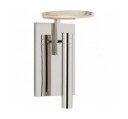 Melange Floating Disc vägglampa nickel