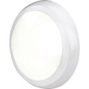 4lite Kudo plafond med nødbelysning hvit