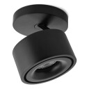 Antidark Easy Braccio Mini W84 LED Overflatemontert spot 2700K Black