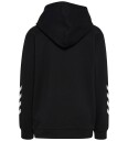Hummel Hettegenser   HmlJr Reg   Black   Hummel   7 8 år (122 128)   Hettegenser Hvit Svart