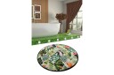 Chilai Home Badematte 100 Rund - Multi