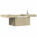  Salongbord sonoma eik 80x55x40 cm konstruert tre 840865