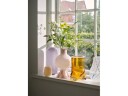 Broste Copenhagen Mella vase 30 cm, fairy pink
