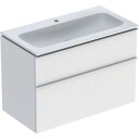 Geberit iCon møbelpakke 90x48 cm matt hvit