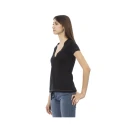 Trussardi Dame Topper Svart XL,