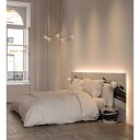 Rebello Decor - Circle of Life Lysekrone V2 Ø91 Coated Brass/Opal White Rebello Decor