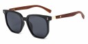 Eo Selection Briller Biggy fra eo Selection Svart plast wayfarer Large