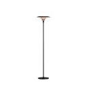 Belid Diablo Gulvlampe Ø30 Mattsort / Blankrød 1649849-05-0 1649849-03-0