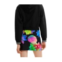 Desigual Dame Skjørt Flerfarget M,