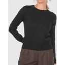 Gran Sasso Dame Strikkevarer Svart XS,