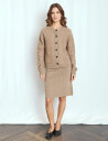 Bruun & Stengade Bs Marita Regular Fit Knitwear - Brown - XS