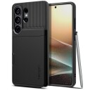 Spigen Slim Armor CS Mobildeksel for Samsung Galaxy S26 Ultra Svart