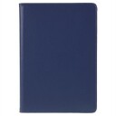 iPad 10.2 2019/2020/2021 360 Roterende Folio-etui Mørkeblå