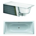 Gustavsberg Duo Badekar For Innbygging 180cm Hvit
