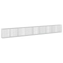 vidaXL Gabion med 3,5 mm tråd og 5x10 cm mesh 850x50x100 cm