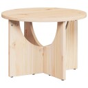  Kaffebord Naturlig 50 x 50 x 35 cm Massiv furu tre