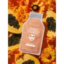 Biovène PAPAYA + VITAMIN C DEWY-BRIGHT! Smoothie Serum Sheet Mask with