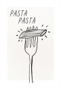 Pasta Harmony Poster Plakat / 100x150cm